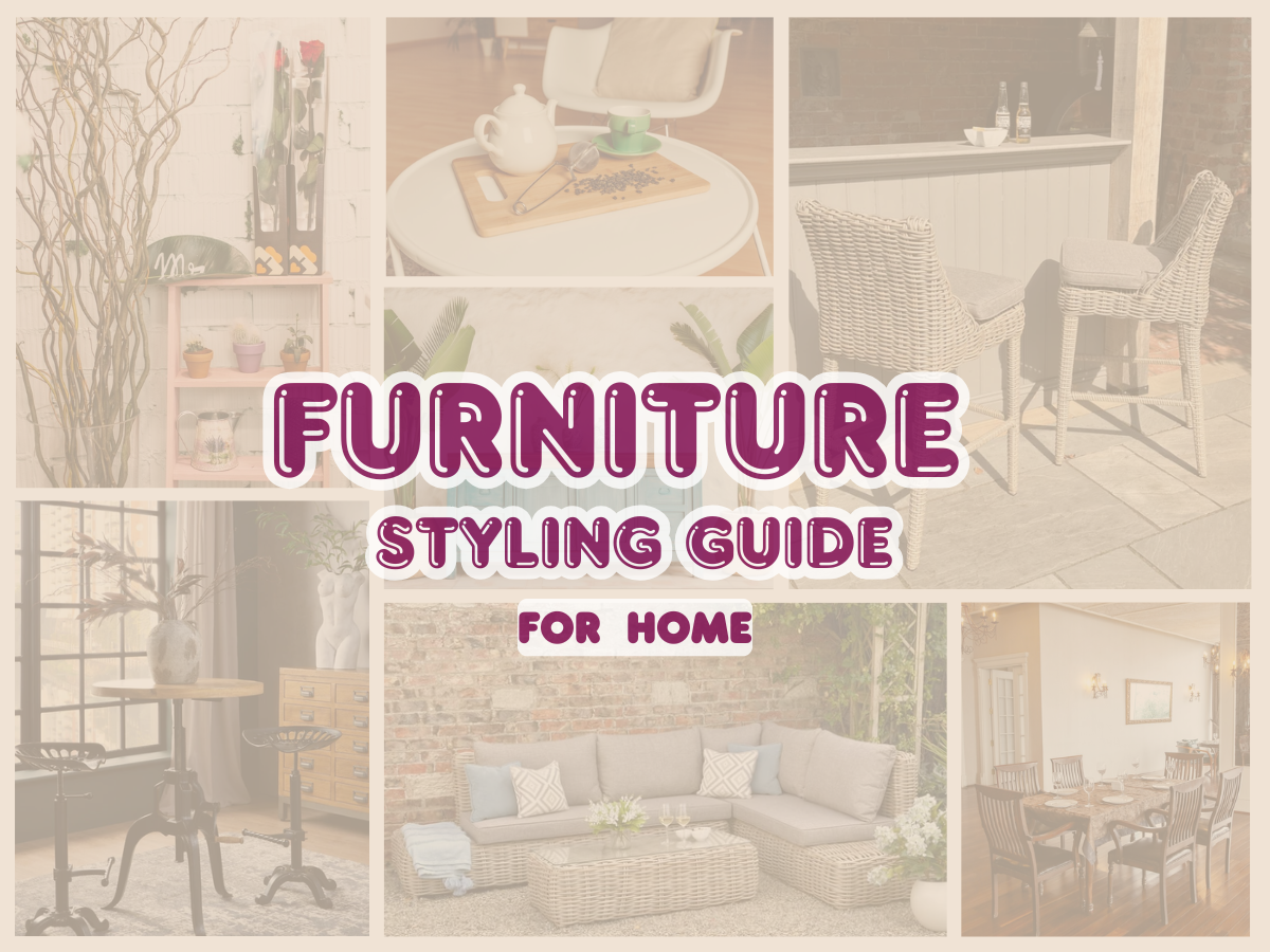 How to Style Your Home with Elegant Furniture | Reposing