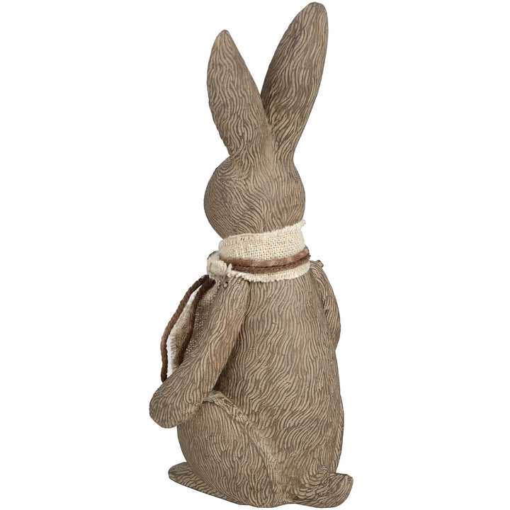 Winter Bunny Rabbit - Small - Reposing