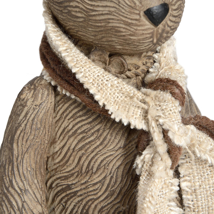 Winter Bunny Rabbit - Small - Reposing