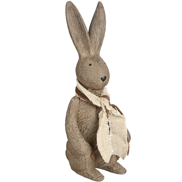 Winter Bunny Rabbit - Small - Reposing