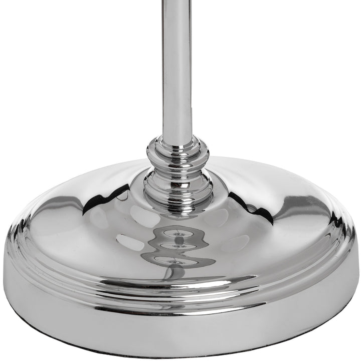 Florence Chrome Table Lamp - Reposing