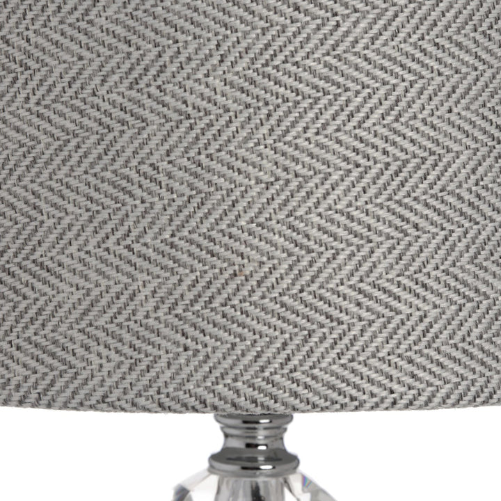 Florence Chrome Table Lamp - Reposing