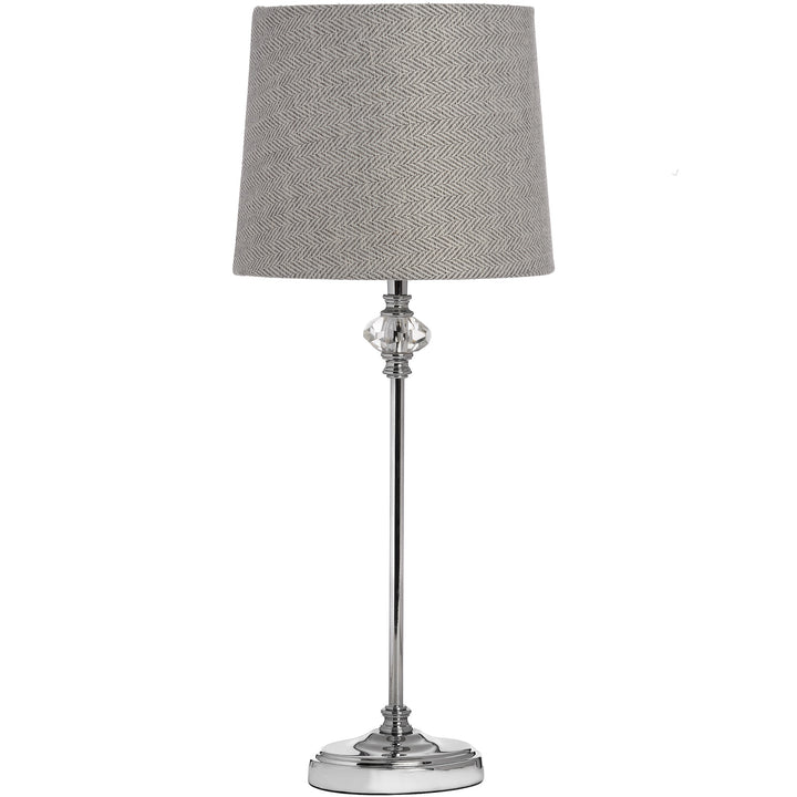 Florence Chrome Table Lamp - Reposing