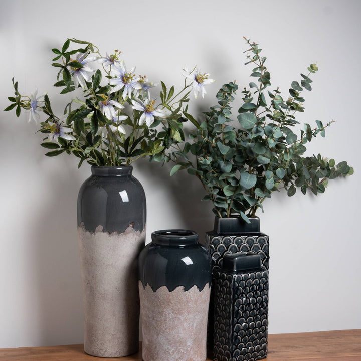 Rectangular Perugia Vase Medium - Reposing