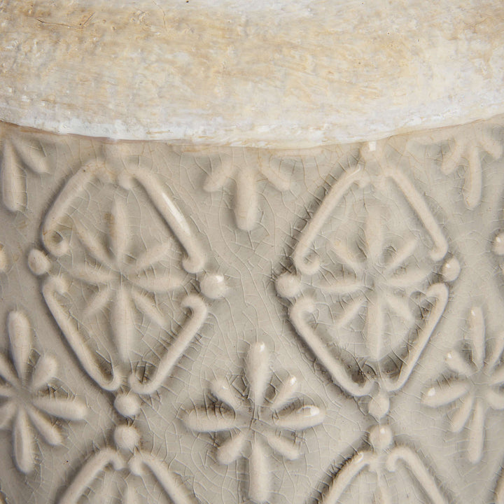 Large Nero Vase - Reposing