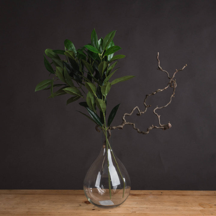 Faux Bay Leaf Spray - Reposing