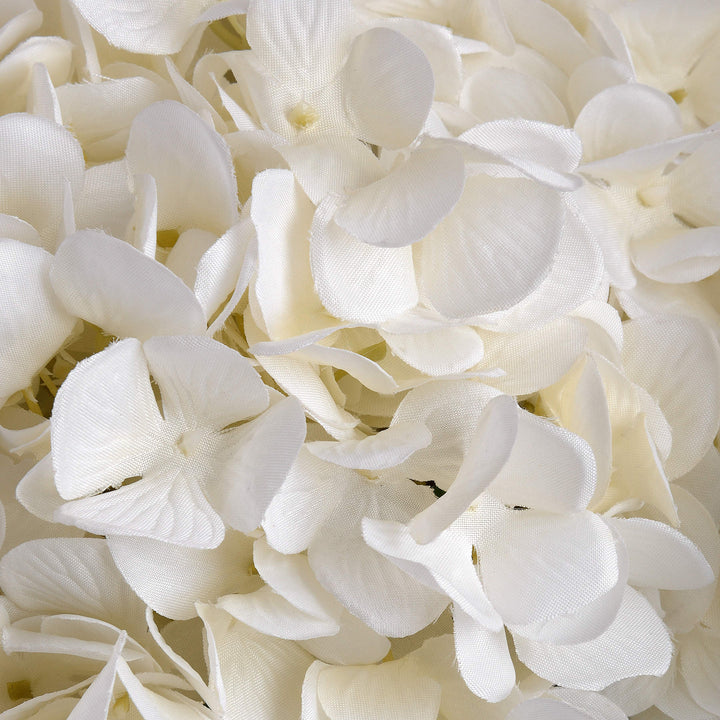 Oversized White Hydrangea - Reposing