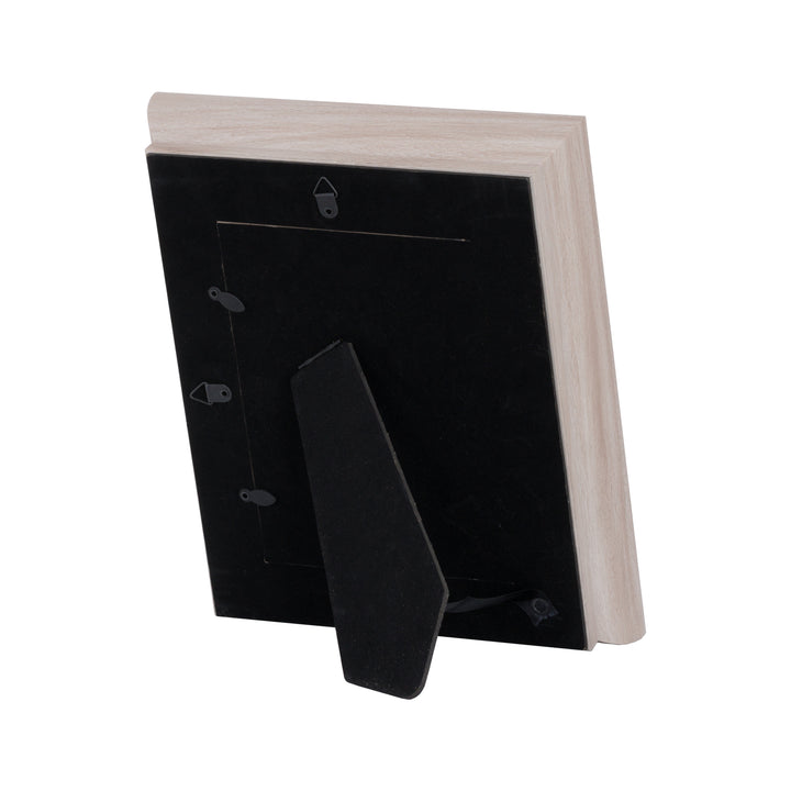 White Washed Wood Photo Frame 5X7 - Reposing