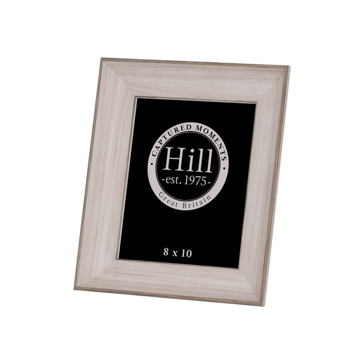 White Washed Wood Photo Frame 8X10 - Reposing