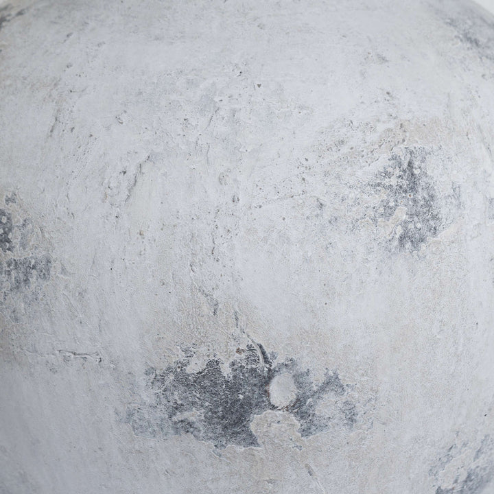 Downton Large Antique White Vase - Reposing