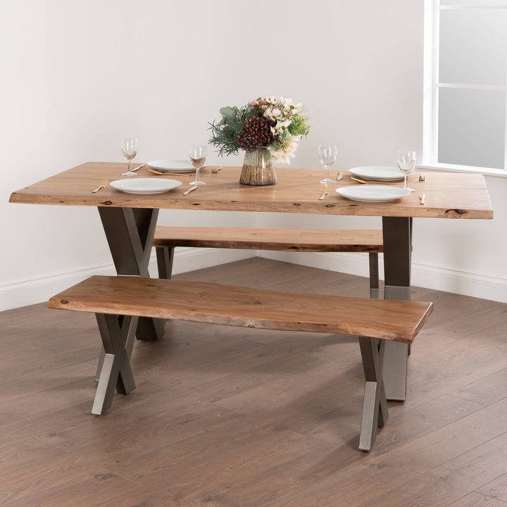Live Edge Collection Dining Table - Reposing
