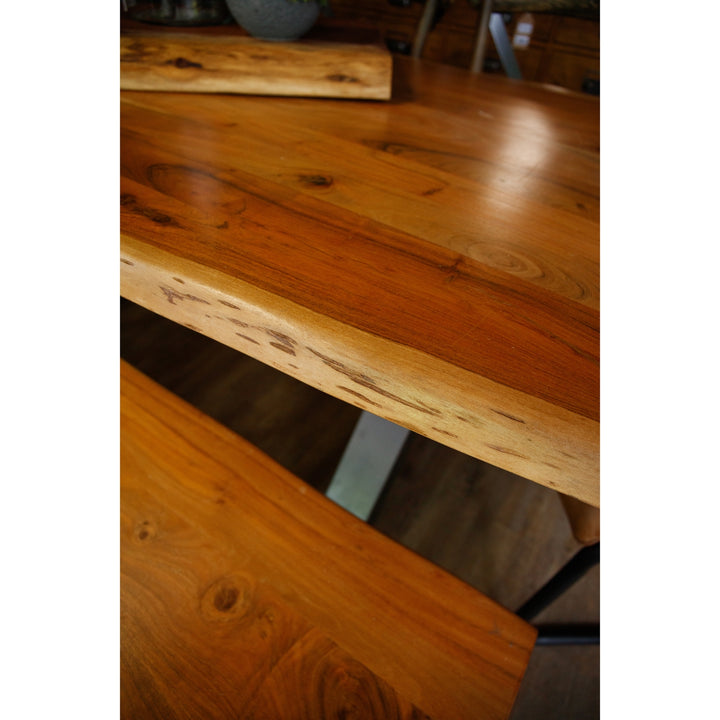 Live Edge Collection Dining Table - Reposing