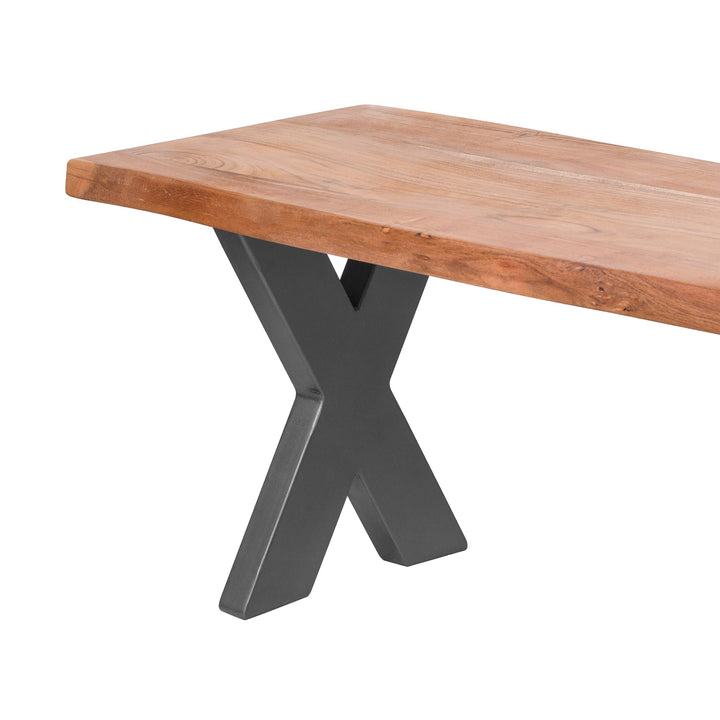 Live Edge Collection Bench - Reposing