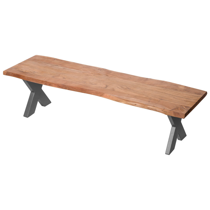 Live Edge Collection Bench - Reposing