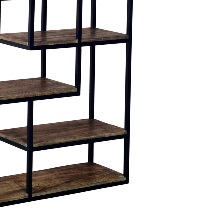 Multi Shelf Industrial Shelf Unit - Reposing