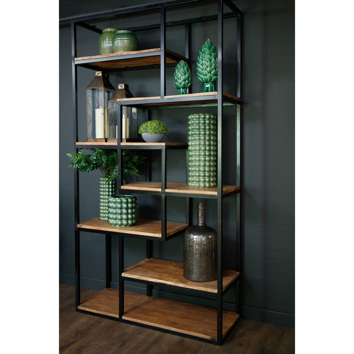 Multi Shelf Industrial Shelf Unit - Reposing