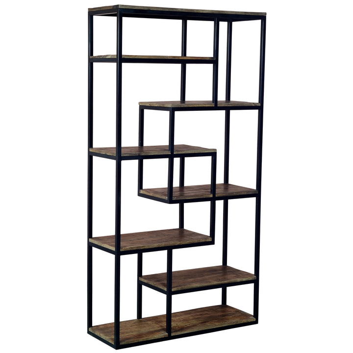 Multi Shelf Industrial Shelf Unit - Reposing