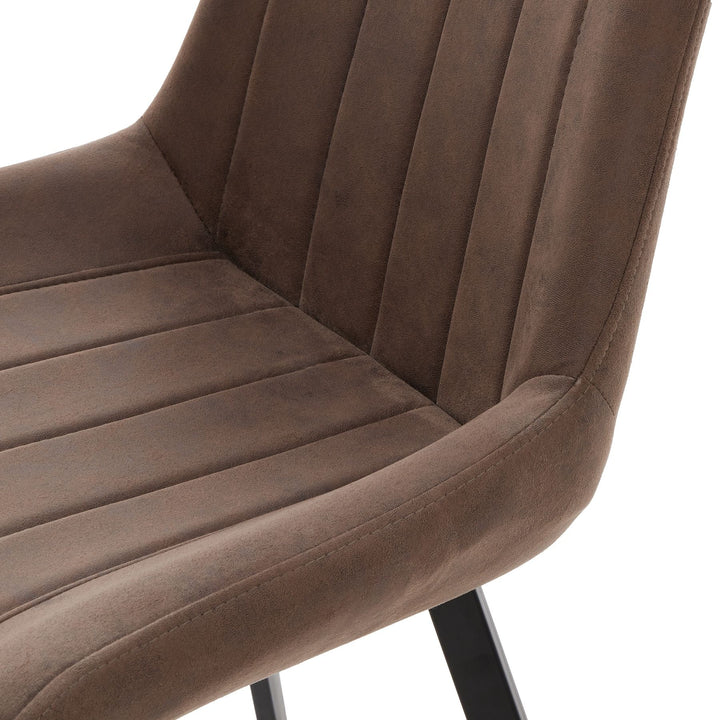 Malmo Coffee Dining Chair - Reposing
