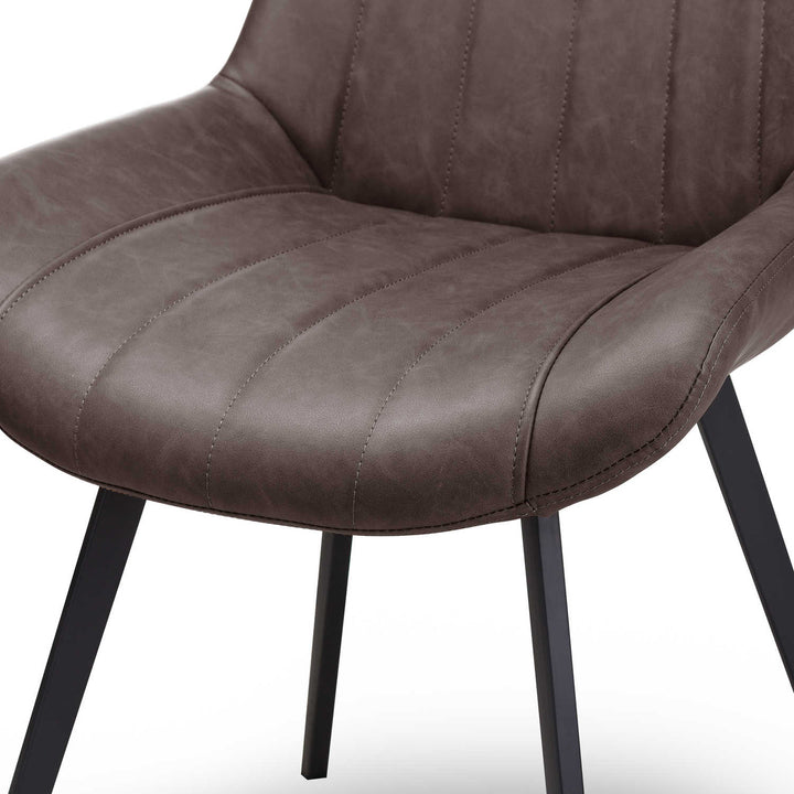 Malmo Coffee Dining Chair - Reposing