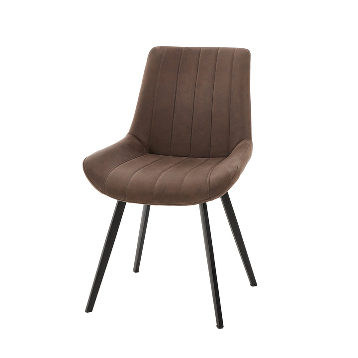 Malmo Coffee Dining Chair - Reposing