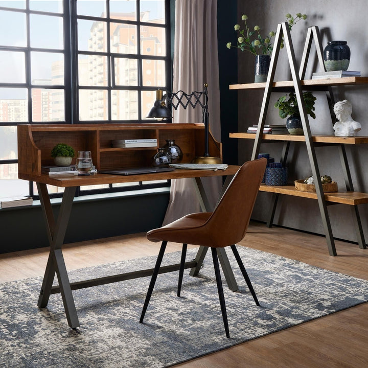 Malmo Tan Dining Chair - Reposing