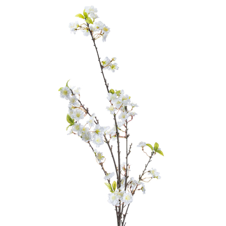 White Cherry Blossom Spray - Reposing