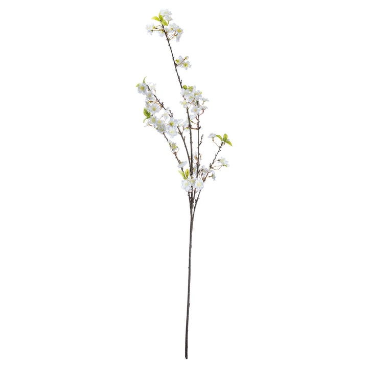 White Cherry Blossom Spray - Reposing