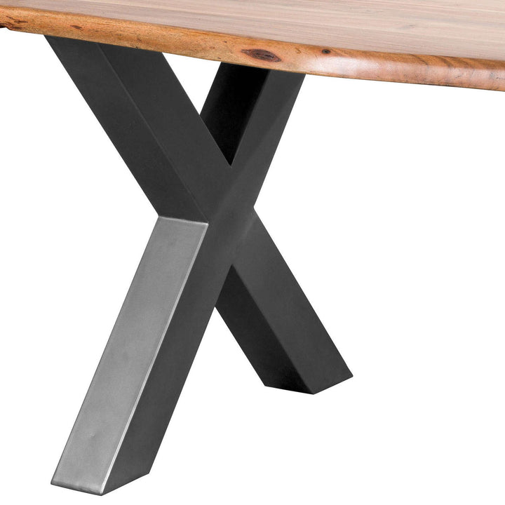 Live Edge Large Dining Table - Reposing