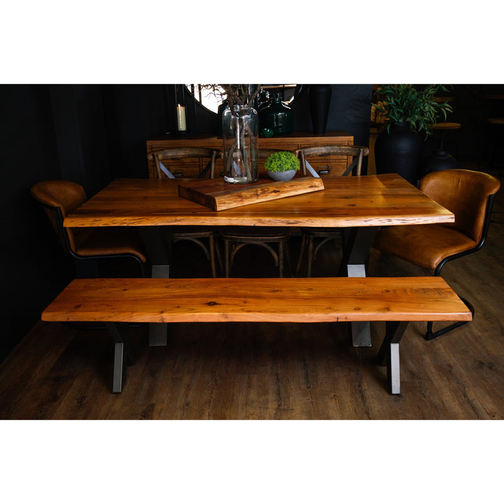 Live Edge Large Dining Table - Reposing