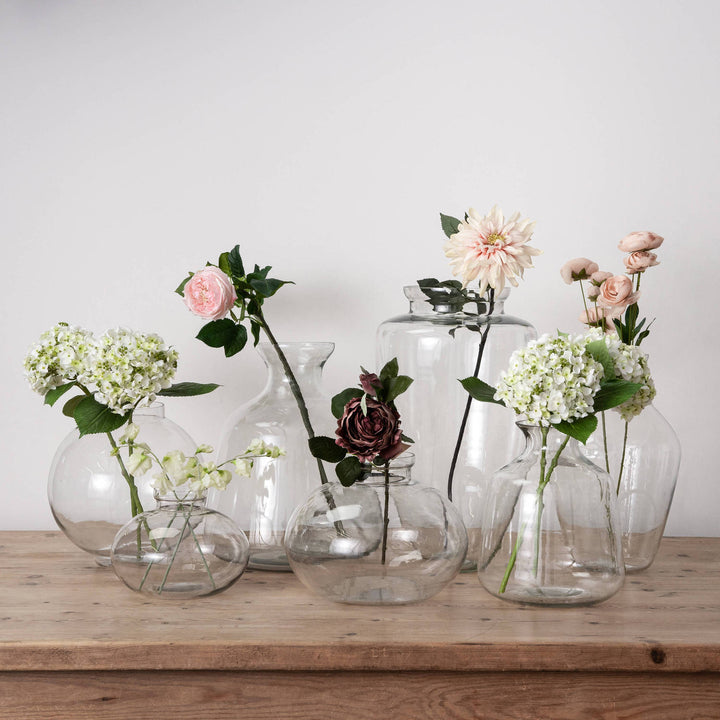 Hydria Glass Vase - Reposing