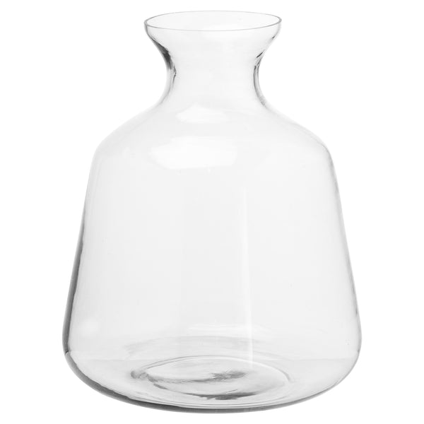 Large Hydria Glass Vase - Reposing