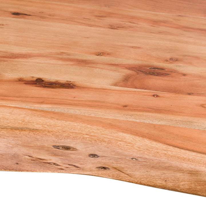 Live Edge Collection Square Dining Table - Reposing