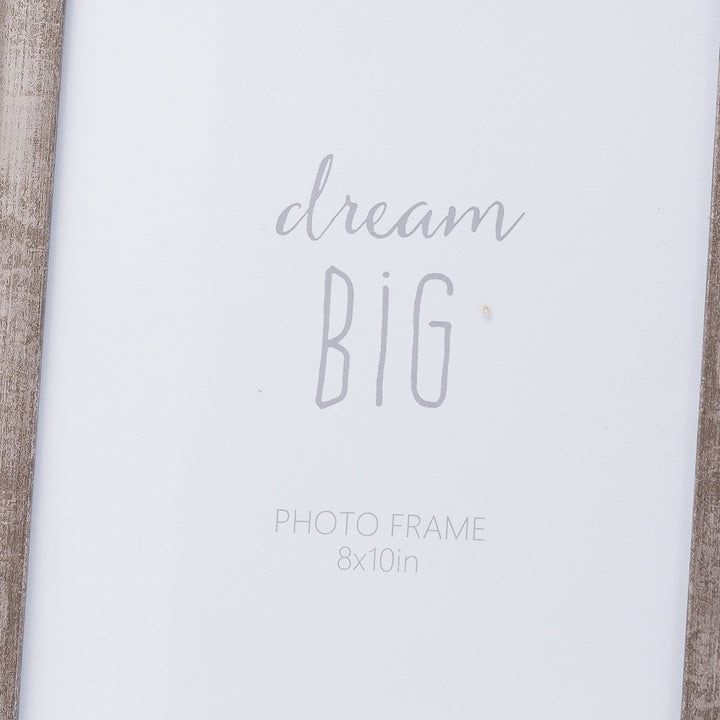 Convex Matt Silver 8X10 Frame - Reposing
