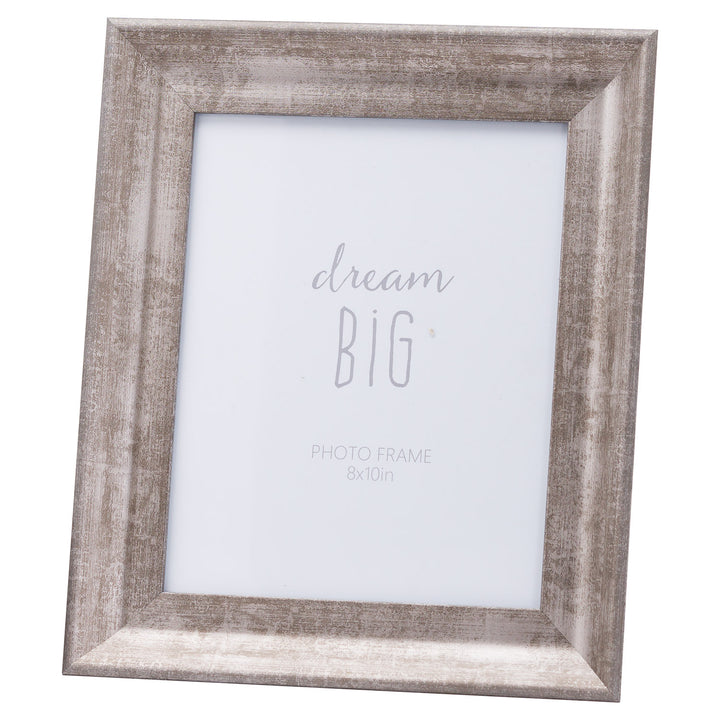 Convex Matt Silver 8X10 Frame - Reposing