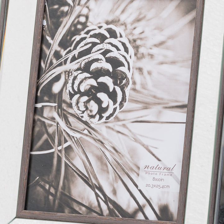 Tristan Mirror And Wood 8X10 Frame - Reposing