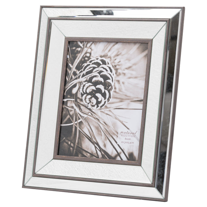 Tristan Mirror And Wood 8X10 Frame - Reposing