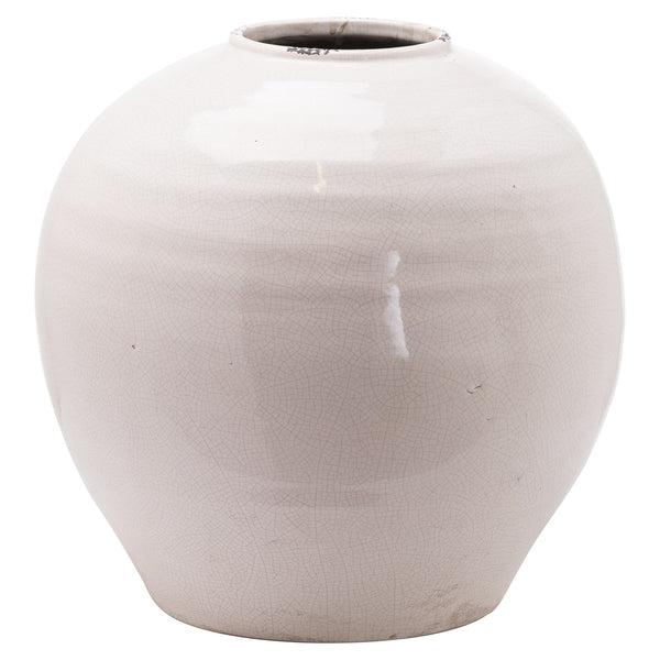 Garda Glazed Large Regola Vase - Reposing