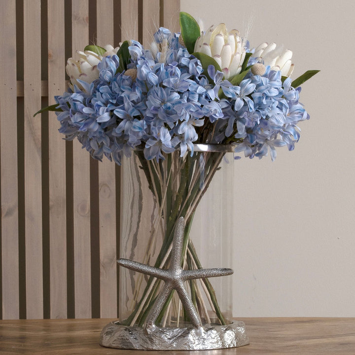 Light Blue Large Headed Agapanthus - Reposing