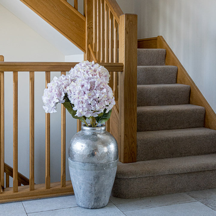 Giant Pink Hydrangea - Reposing