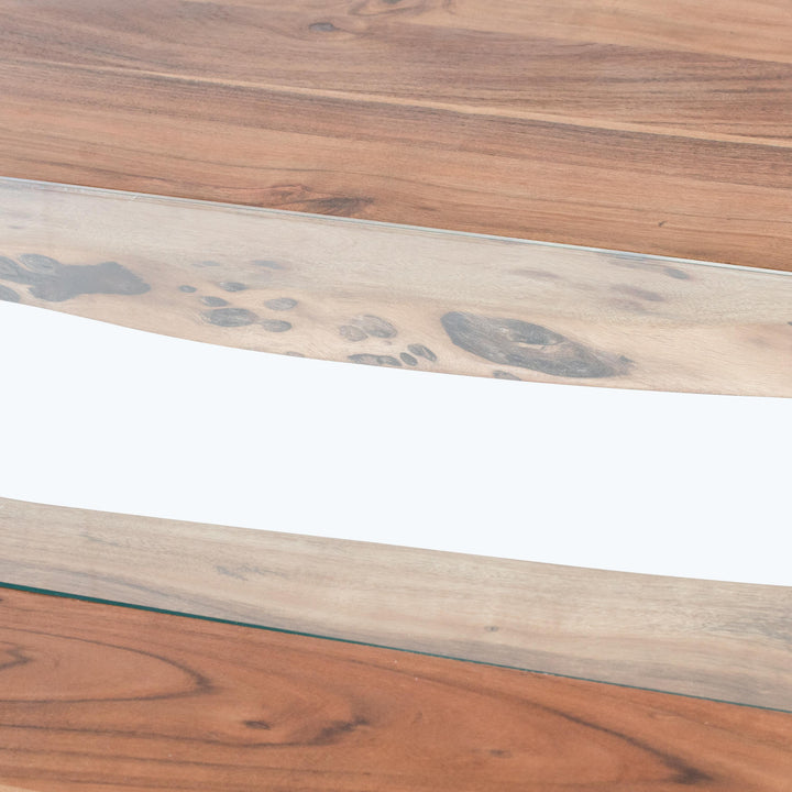 Live Edge Collection River Dining Table - Reposing