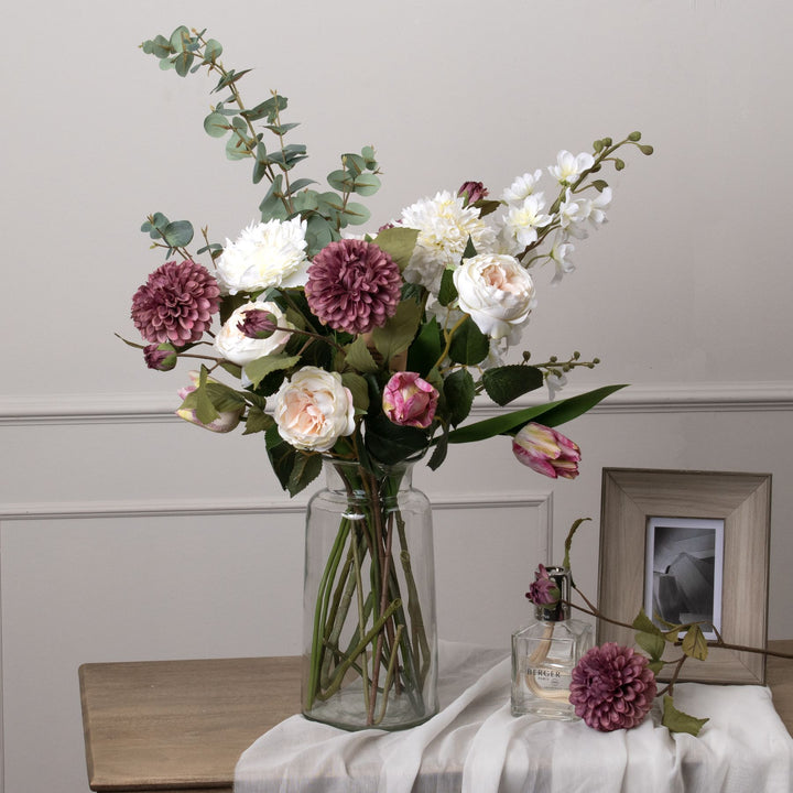 Large Cineraria Eucalyptus Spray - Reposing