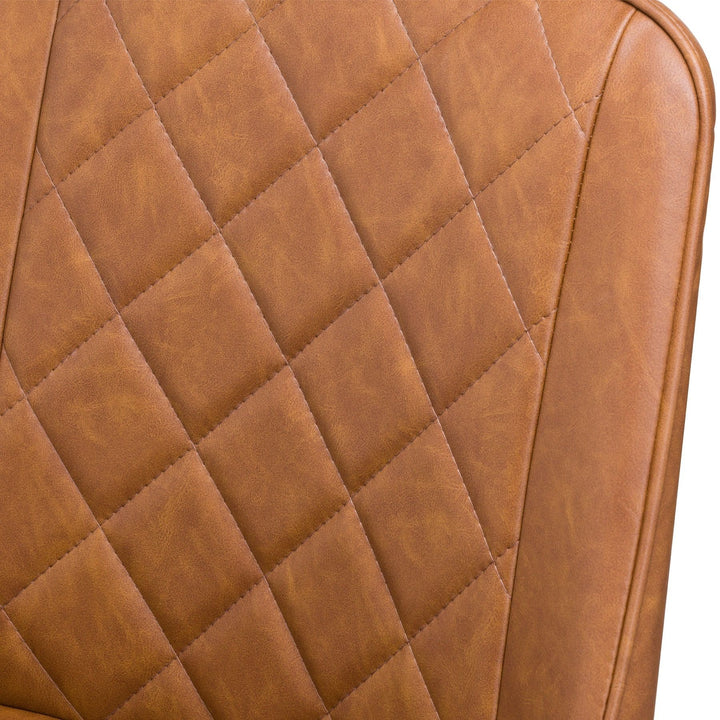 Oslo Tan Dining Chair - Reposing