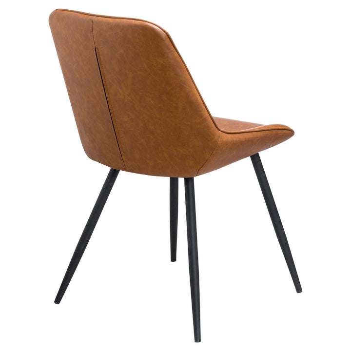 Oslo Tan Dining Chair - Reposing