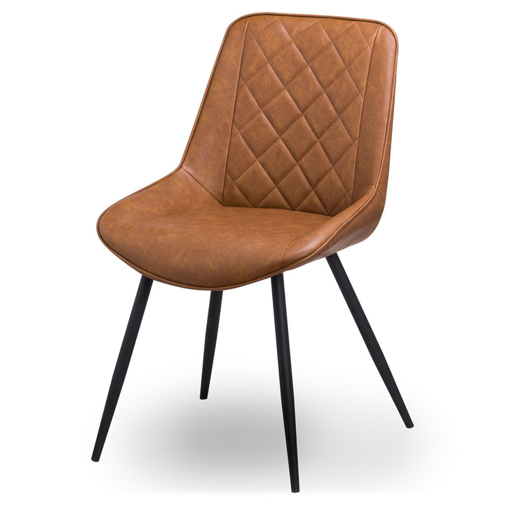 Oslo Tan Dining Chair - Reposing