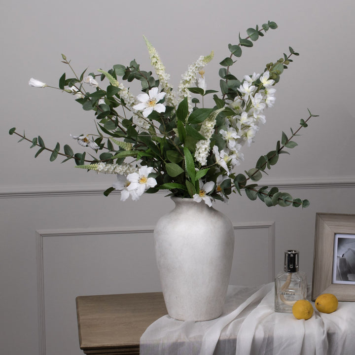 Darcy Chorus Stone Vase - Reposing