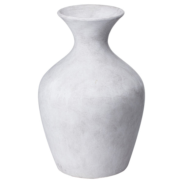 Darcy Ellipse Stone Vase - Reposing