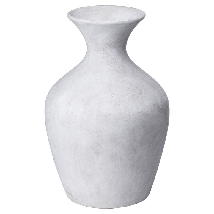 Darcy Ellipse Stone Vase - Reposing