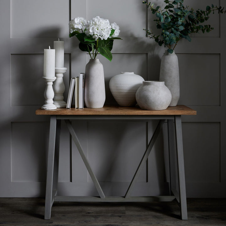 Darcy Ople Large Tall Vase - Reposing