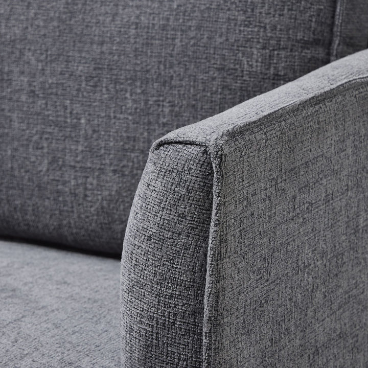 Richmond Grey Large Arm Chair - Reposing