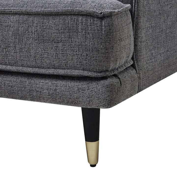 Richmond Grey Large Arm Chair - Reposing